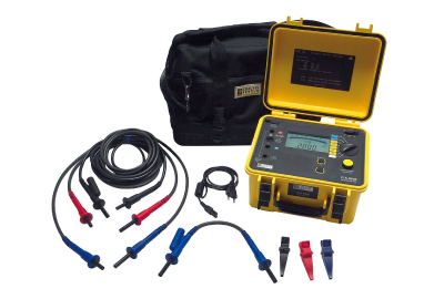 เครื่องตรวจสอบความเป็นฉนวนแบบโวลต์สูง High Voltage Insulation Tester รุ่น CA-6505