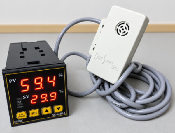 เครื่องควบคุมความชื้น Humidity Controller รุ่น FOX-NF-4HRA