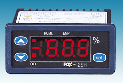 เครื่องควบคุมความชื้น Humidity Controller รุ่น FOX-2SH