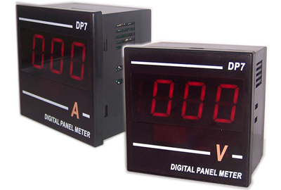 เครื่องวัดค่ากระแส-แรงดันไฟฟ้าแบบติดหน้าตู้ Panel Meter รุ่น AD-DP7 Series