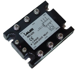 โซลิดสเตตรีเลย์แบบ 3 เฟส Three Phase Solid State Relay รุ่น  Model  IMA/ IMD3 Series 