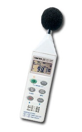 มิเตอร์วัดระดับเสียง Sound Level Meter รุ่น CENTER 322