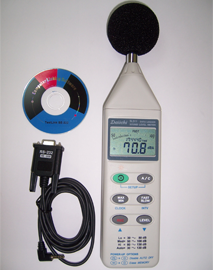 มิเตอร์วัดระดับเสียง Sound Level Meter รุ่น SL311