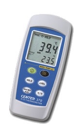 มิเตอร์วัดอุณหภูมิ Temperature Meter รุ่น CENTER-370