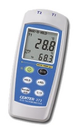 มิเตอร์วัดอุณหภูมิ Temperature Meter รุ่น CENTER-372