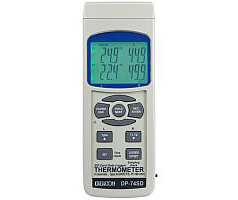 มิเตอร์วัดอุณหภูมิ Temperature Meter รุ่น DP-74SD