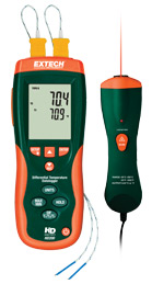 มิเตอร์วัดอุณหภูมิ Temperature Meter รุ่น HD200