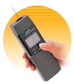 มิเตอร์วัดอุณหภูมิ Temperature Meter รุ่น PT2LD/PT-3LF