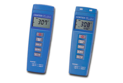 มิเตอร์วัดอุณหภูมิ Temperature Meter รุ่น CENTER-307/308