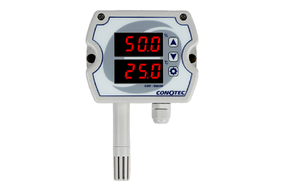 อุปกรณ์แปลงสัญญาณอุณหภูมิ Temperature Transmitter รุ่น  CNT-TM100