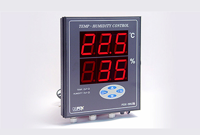 เครื่องควบคุมอุณหภูมิและความชื้น Temperature and Humidity Controller รุ่น FOX-300JB
