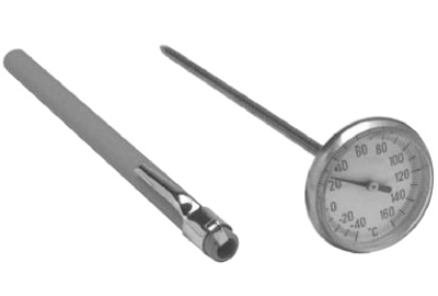 มิเตอร์วัดอุณหภูมิและความชื้นแบบเข็ม/แบบท่อแก้ว Thermometer, Glass Thermometer, Thermometer Guage รุ่น DK-PT-1005