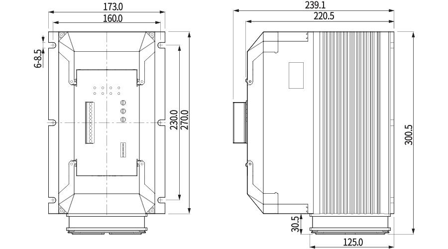 Part name and functions TPR 2G Series