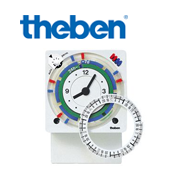 นาฬิกาตั้งเวลาแบบอนาล็อค Digital Time Switch ยี่ห้อ THEBEN