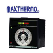 เครื่องควบคุมอุณหภูมิแบบอนาล็อค Analog Temperature Controller ยี่ห้อ MAXTHERMO