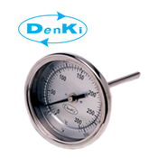 มิเตอร์วัดอุณหภูมิและความชื้นแบบเข็ม/แบบท่อแก้ว Thermometer glass thermometer Thermometer Gauge ยี่ห้อ DENKI