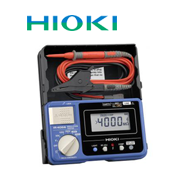 เครื่องตรวจสอบฉนวนแบบดิจิตอล Digital Insulation Tester ยี่ห้อ HIOKI