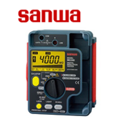 เครื่องตรวจสอบฉนวนแบบดิจิตอล Digital Insulation Tester ยี่ห้อ SANWA