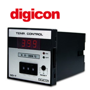 เครื่องควบคุมอุณหภูมิแบบดิจิตอล Digital Temperature Controller ยี่ห้อ DIGICON