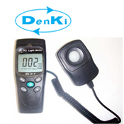 มิเตอร์วัดค่าความส่องสว่างของแสงและยูวี Light And UV Meter รุ่น DK-211/DK-212