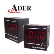 เครื่องวัดค่ากระแสแรงดันไฟฟ้าแบบติดหน้าตู้ Panel Meter รุ่น AD-DP7 Series