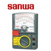 เครื่องตรวจความเป็นฉนวนแบบอนาล็อค Analog Insulaiton Tester ยี่ห้อ SANWA