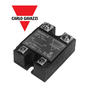 โซลิดสเตตรีเลย์แบบ 1 เฟส Single Phase Solid State Relay ยี่ห้อ CARLO GAVAZZI