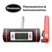 มิเตอร์วัดอุณภูมิ Temperature Meter ยี่ห้อ BRANNAN
